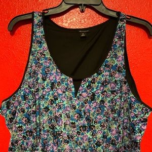 I Heart Ronson Floral Dress